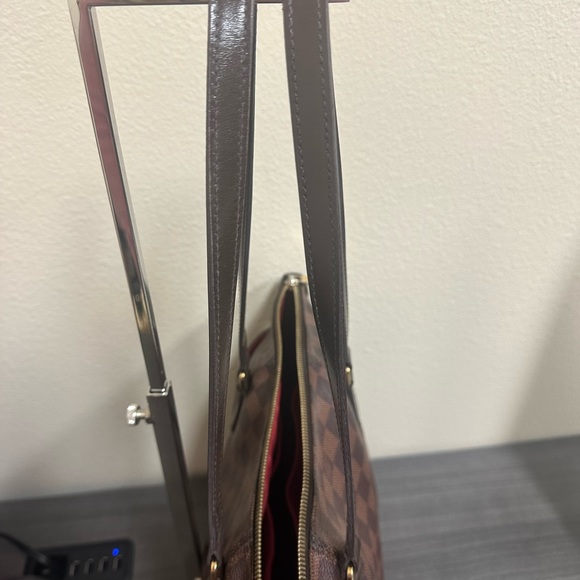 AUTHENTIC Louis Vuitton Totally Damier Ebene PM Tote - Picture 4 of 15